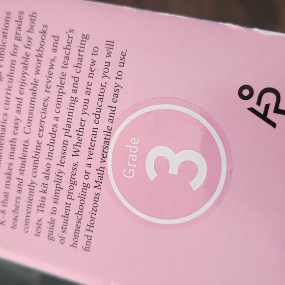 Horizons Math Homeschool Curriculum Kit - Grade 3 - Picture 2 of 9